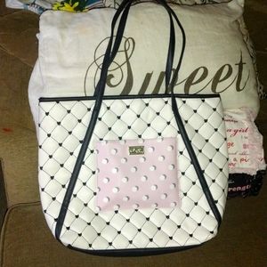 Betsy Johnson Tote